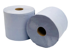 Blue Floorstand Roll 400 Metres x 2 Rolls - Quest hygiene