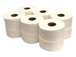 Luxury 2ply Mini Jumbo x 12 Rolls - Quest hygiene