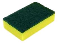 Sponge Scourers pack of 10 - Quest hygiene