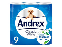 Andrex Luxury Toilet Tissue x 45 Rolls - Quest hygiene