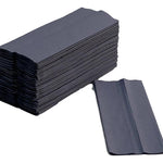 1ply Blue C Fold Hand Towels - Quest hygiene