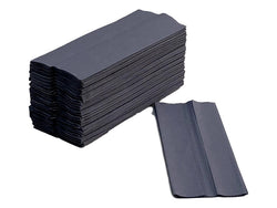 1ply Blue C Fold Hand Towels - Quest hygiene