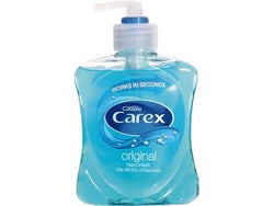 Carex Pump Action Soap 250ml x 6 - Quest hygiene