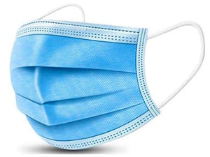 3ply Disposable Face Masks x 50 - Quest hygiene