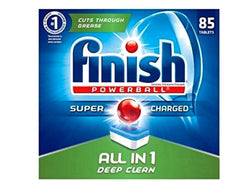 Finish Dishwasher All In One Tablets 84 - Quest hygiene