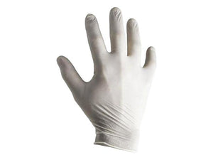 Natural Latex Gloves x 100 S/M/L - Quest hygiene