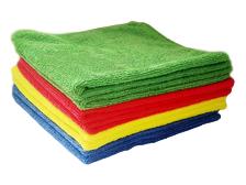 Microfibre Cleaning Cloths (G/R/Y/B) - Quest hygiene